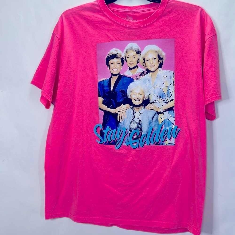 The Golden Girls Pink XL Top
